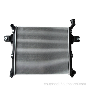 Radiador de aluminio para automóvil OEM 55116849AB